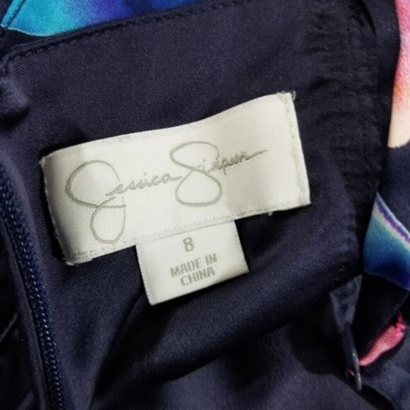 Jessica Simpson Sleeveless Dress - Picture 8 of 8